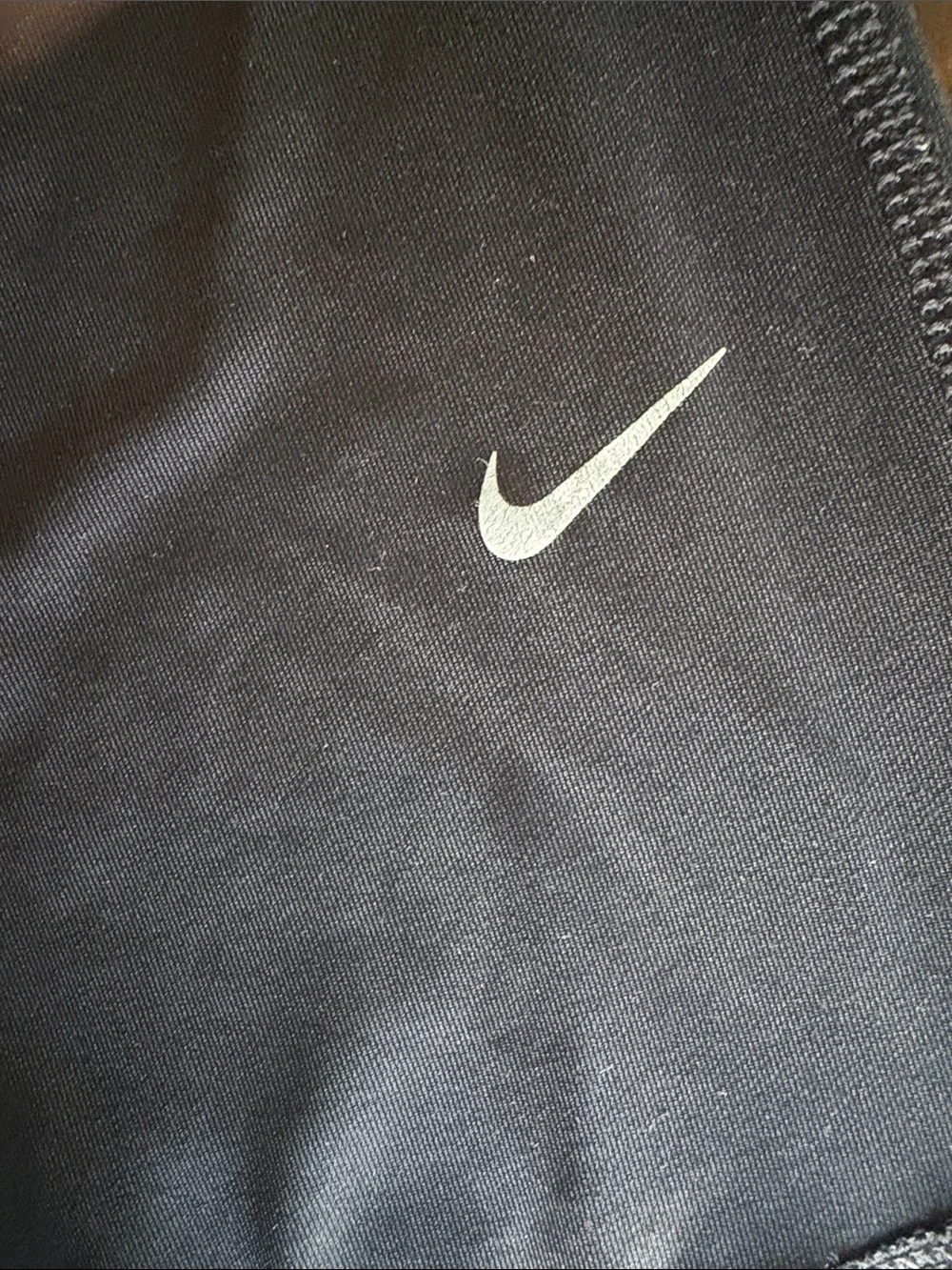 Nike Women’s Black Running Tights - Reflective Detail